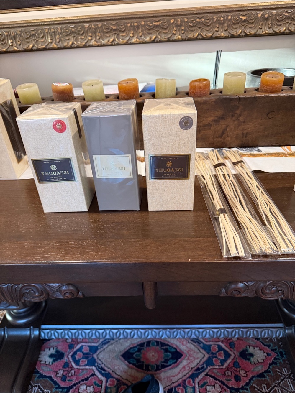 “THUCASSI DIFFUSERS” 3-9.1oz Stunning